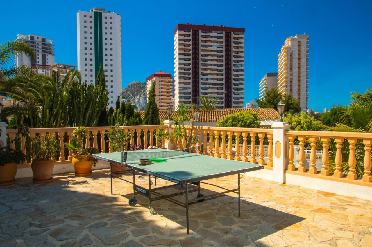 Villa Cintya - Plusholidays Calpe Zewnętrze zdjęcie