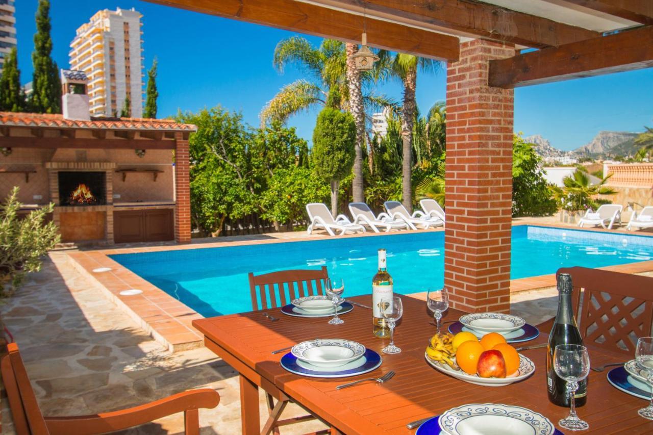 Villa Cintya - Plusholidays Calpe Zewnętrze zdjęcie
