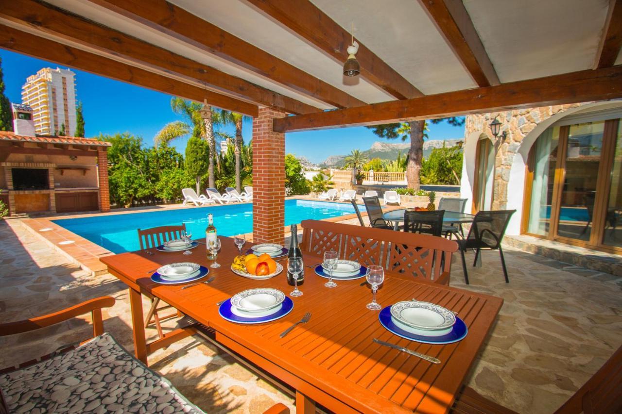 Villa Cintya - Plusholidays Calpe Zewnętrze zdjęcie