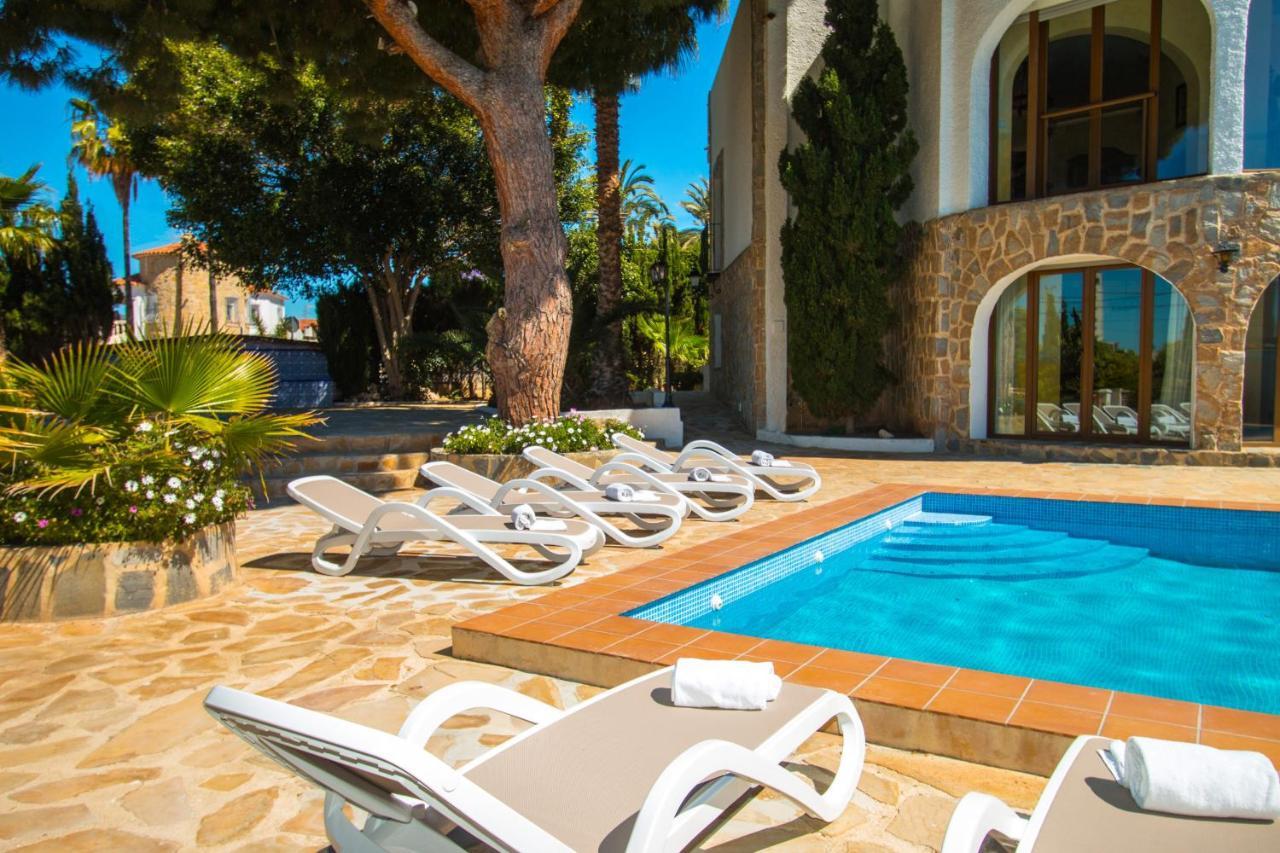 Villa Cintya - Plusholidays Calpe Zewnętrze zdjęcie